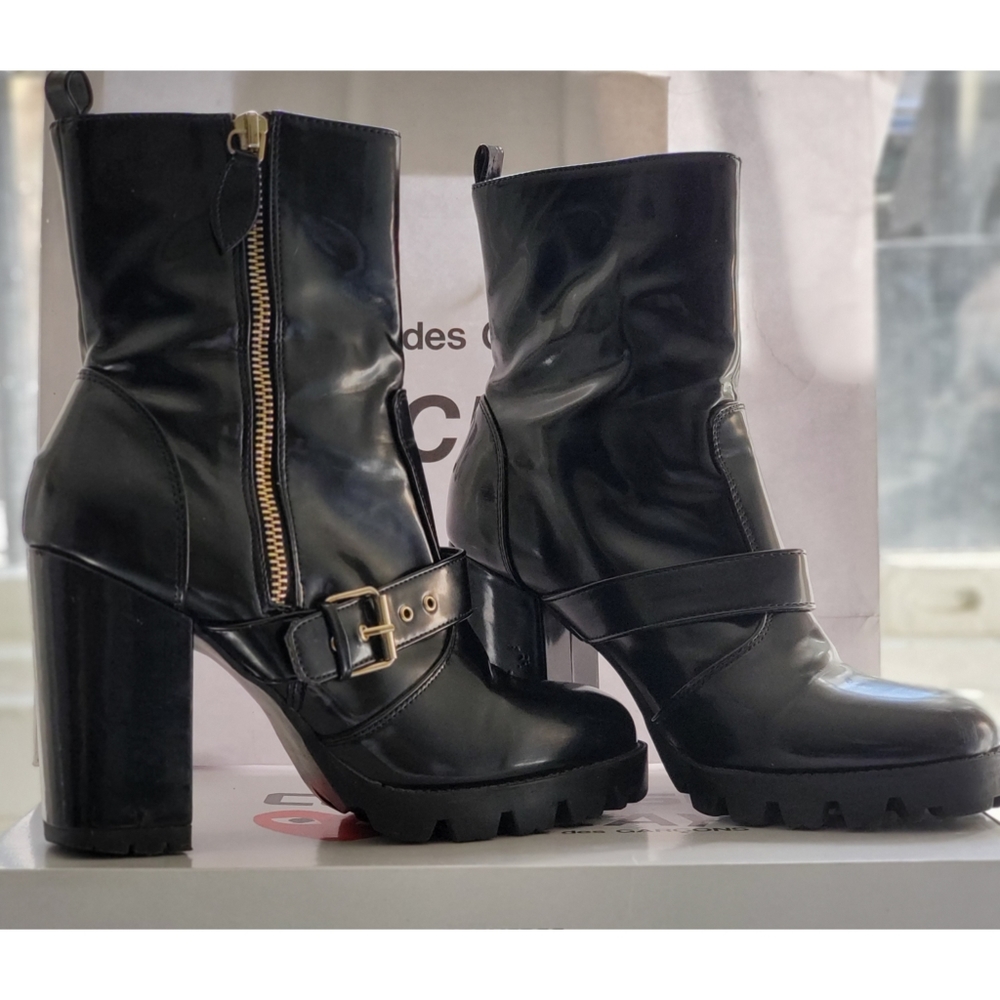 Platform Booties